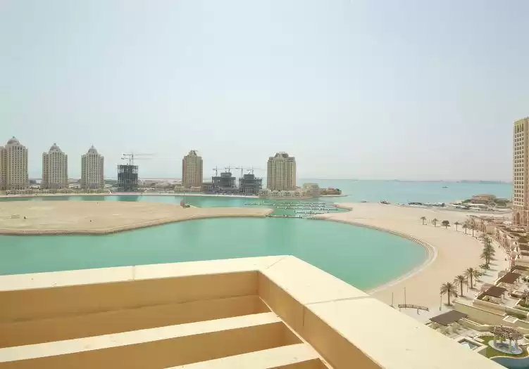 سكني عقار جاهز 1 غرفة  نصف مفروش شقة  للإيجار في الدوحة #20552 - 1  صورة 
