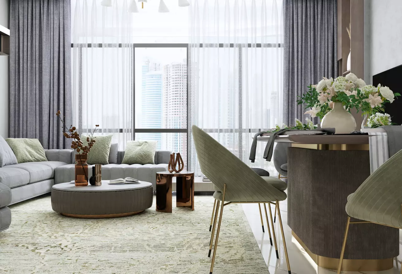yerleşim Hazır Mülk 1 yatak odası F/F Apartman  satılık içinde Al Sadd , Doha #20574 - 1  image 