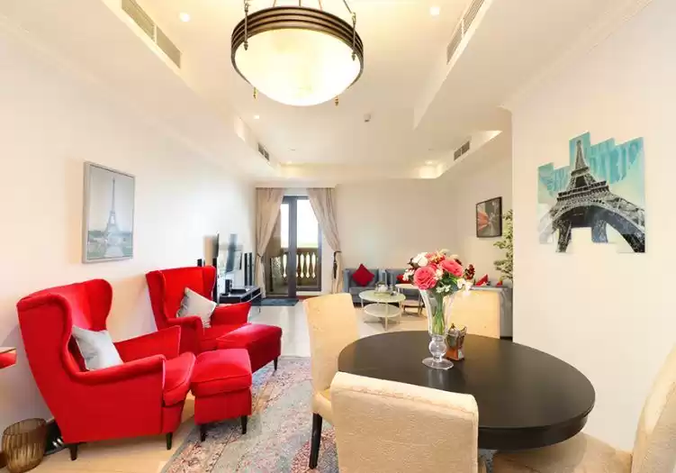 Residential Ready Property 2 Bedrooms F/F Apartment  for sale in Al Sadd , Doha #20590 - 1  image 