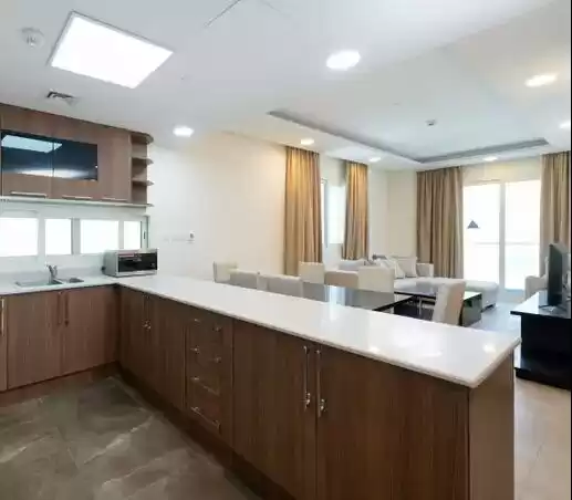住宅 就绪物业 2 间卧室 楼/楼 公寓  出租 在 萨德 , 多哈 #20641 - 1  image 