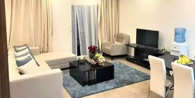 مسکونی املاک آماده 1 اتاق خواب F/F اپارتمان  برای اجاره که در السد , دوحه #20644 - 1  image 