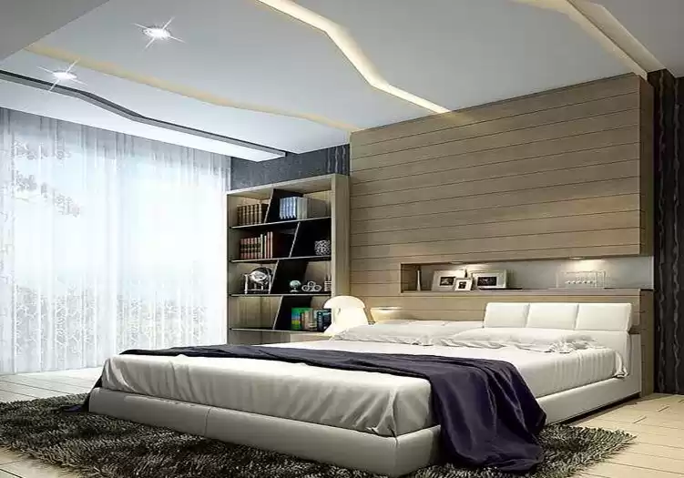 Résidentiel Propriété prête 4 chambres F / F Maison de ville  à vendre au Doha #20661 - 1  image 