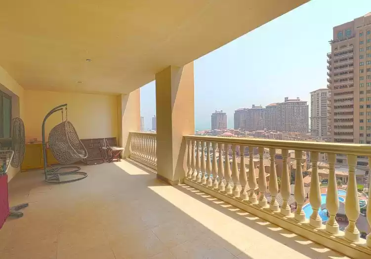 Residential Ready Property 2 Bedrooms F/F Apartment  for sale in Al Sadd , Doha #20725 - 1  image 