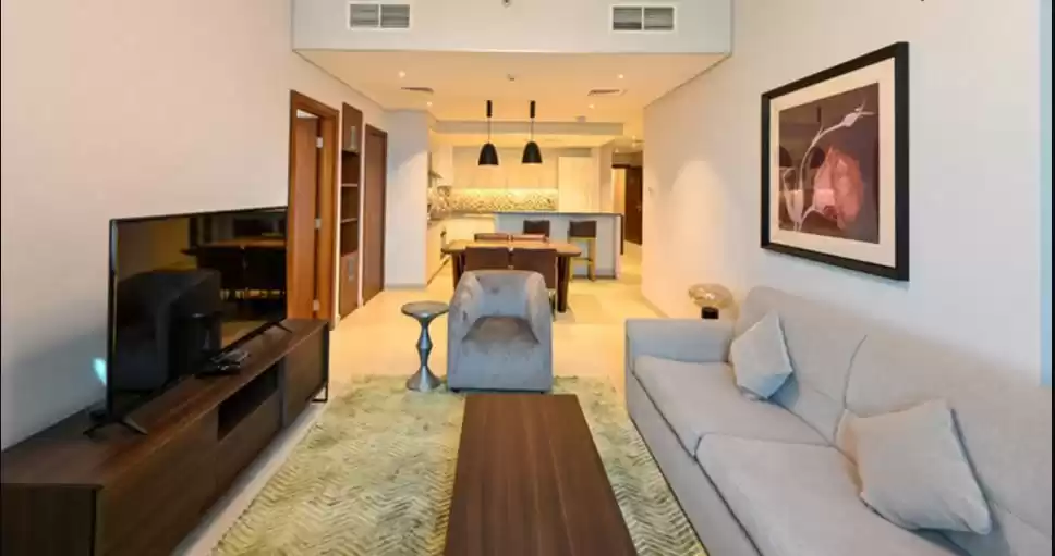 Wohn Klaar eigendom 1 Schlafzimmer F/F Wohnung  zu verkaufen in Al Sadd , Doha #20743 - 1  image 