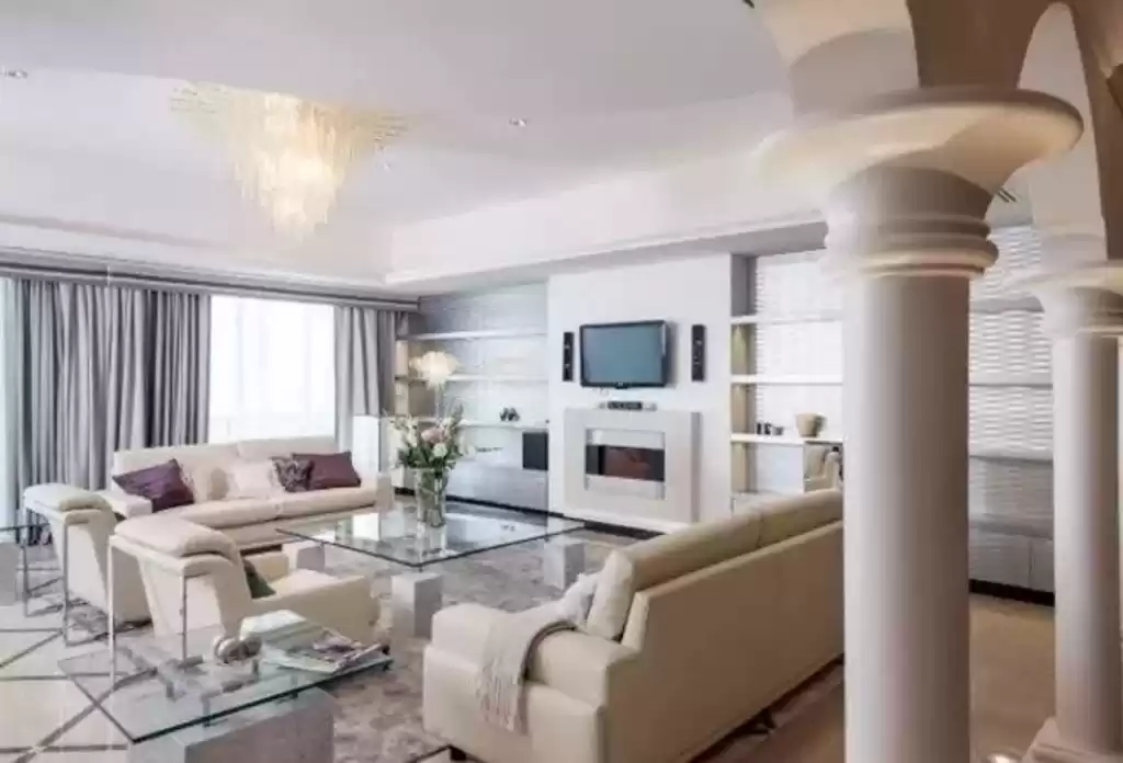 مسکونی املاک آماده 3+ اتاق خواب خدمتکار F/F اپارتمان  برای اجاره که در السد , دوحه #20756 - 1  image 