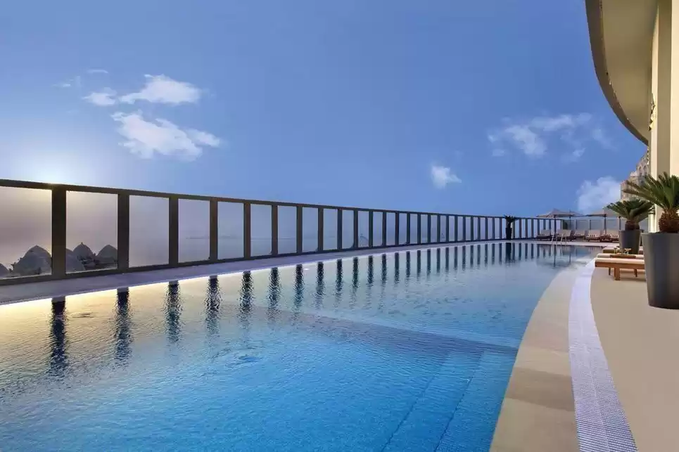 Wohn Klaar eigendom Studio F/F Wohnung  zu verkaufen in Al Sadd , Doha #20887 - 1  image 