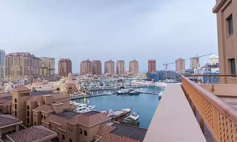 住宅 就绪物业 1 间卧室 楼/楼 公寓  出售 在 萨德 , 多哈 #20932 - 1  image 