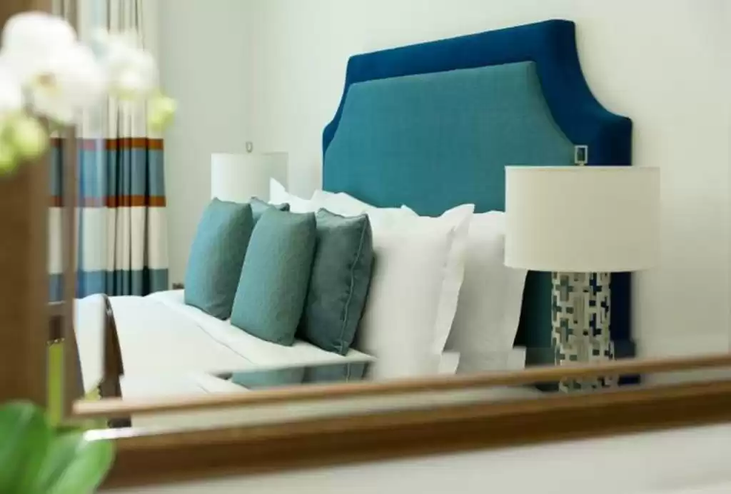 Wohn Klaar eigendom 1 Schlafzimmer F/F Wohnung  zu vermieten in Doha #20948 - 1  image 