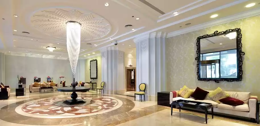 Résidentiel Propriété prête 1 chambre F / F Appartement  à vendre au Al-Sadd , Doha #20957 - 1  image 