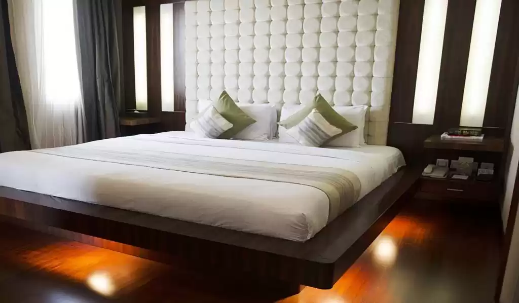 Wohn Klaar eigendom 1 Schlafzimmer F/F Wohnung  zu vermieten in Doha #20959 - 1  image 