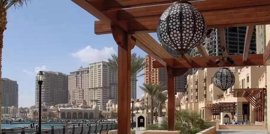 سكني عقار جاهز 1 غرفة  نصف مفروش شقة  للبيع في السد , الدوحة #20967 - 1  صورة 