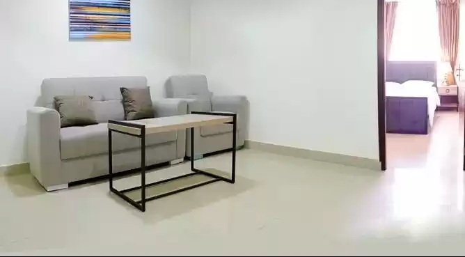 Residencial Listo Propiedad 1 dormitorio F / F Apartamento  alquiler en al-sad , Doha #21021 - 1  image 
