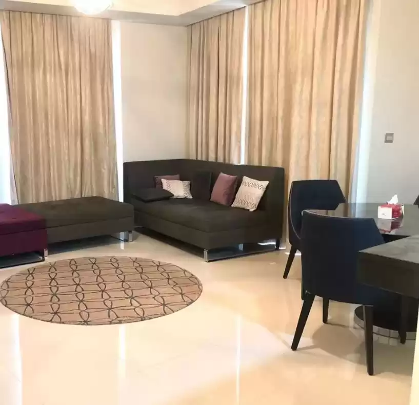 مسکونی املاک آماده 2 اتاق خواب F/F اپارتمان  برای اجاره که در السد , دوحه #21029 - 1  image 