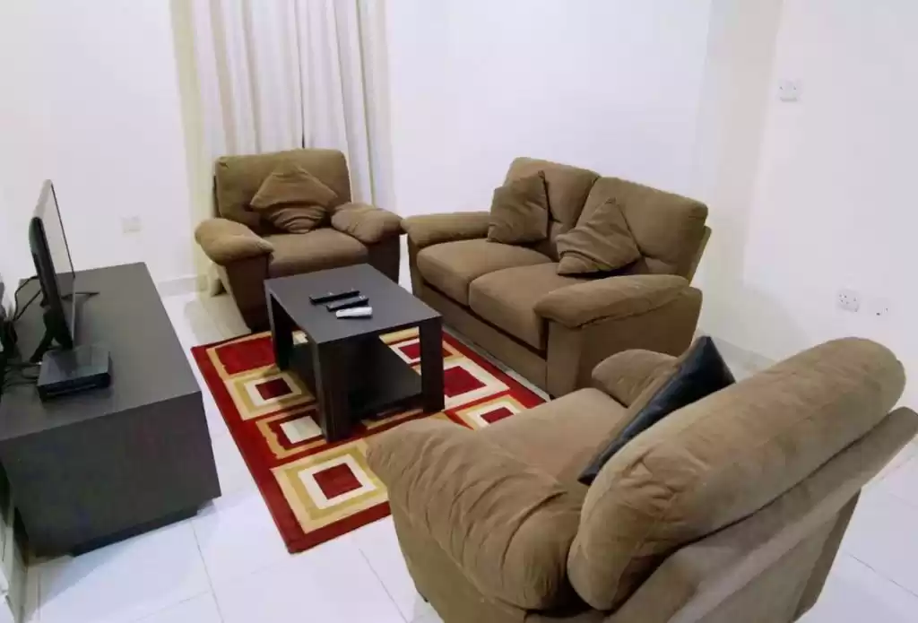 مسکونی املاک آماده 1 اتاق خواب F/F اپارتمان  برای اجاره که در السد , دوحه #21032 - 1  image 