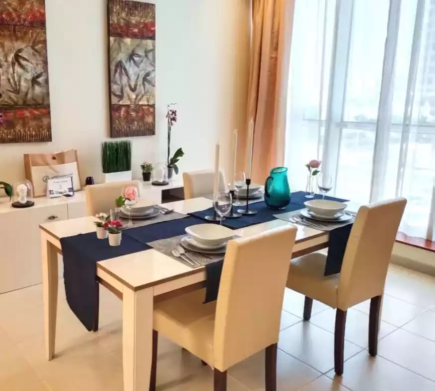 yerleşim Hazır Mülk 3 yatak odası F/F Apartman  kiralık içinde Al Sadd , Doha #21051 - 1  image 