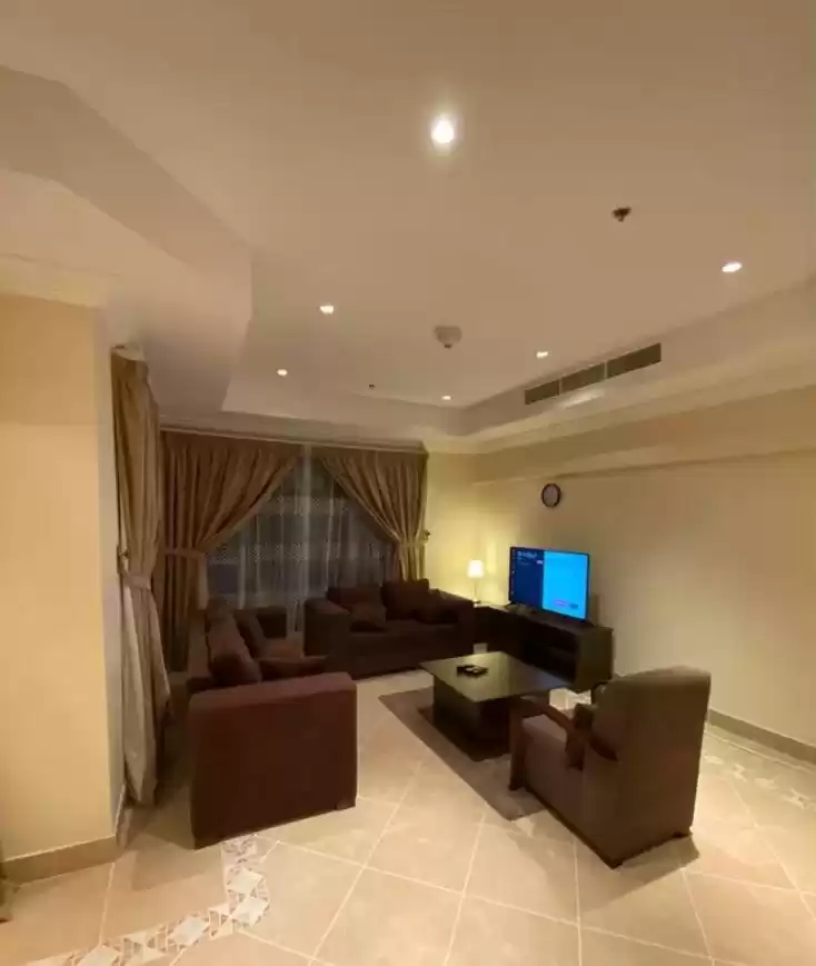 مسکونی املاک آماده 3 خوابه F/F دوبلکس  برای اجاره که در السد , دوحه #21070 - 1  image 