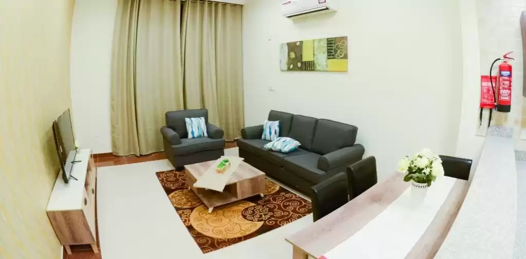 مسکونی املاک آماده 3 خوابه F/F اپارتمان  برای اجاره که در السد , دوحه #21084 - 1  image 