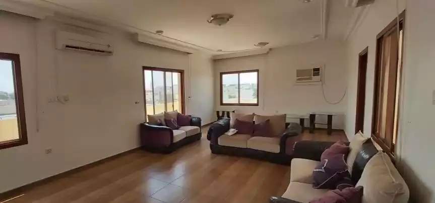 住宅 就绪物业 2 间卧室 顺丰 公寓  出租 在 萨德 , 多哈 #21115 - 1  image 