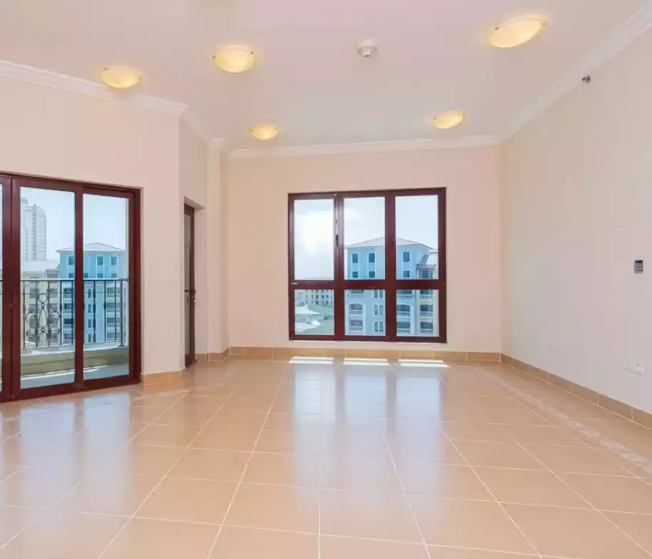 مسکونی املاک آماده 2 اتاق خواب U/F اپارتمان  برای اجاره که در السد , دوحه #21132 - 1  image 