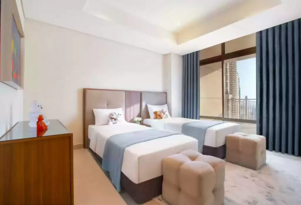 Residential Ready Property 2+maid Bedrooms F/F Apartment  for rent in Al Sadd , Doha #21156 - 1  image 