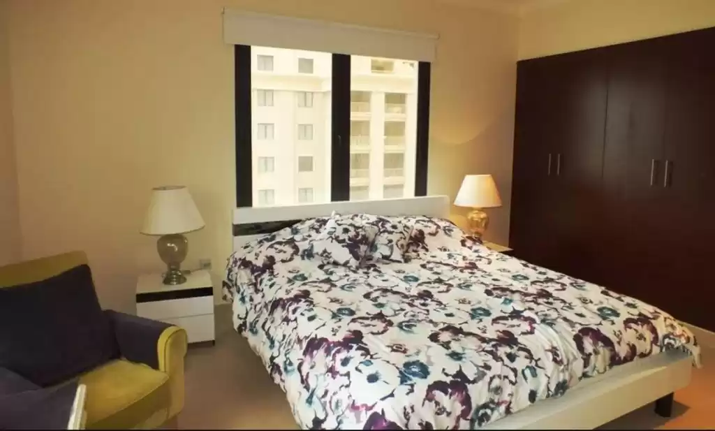 Residencial Listo Propiedad 2 dormitorios F / F Apartamento  alquiler en al-sad , Doha #21158 - 1  image 