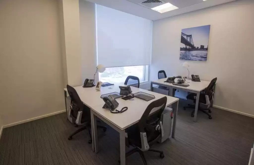 Mixed Use Ready Property F/F Office  for rent in Doha #21273 - 1  image 