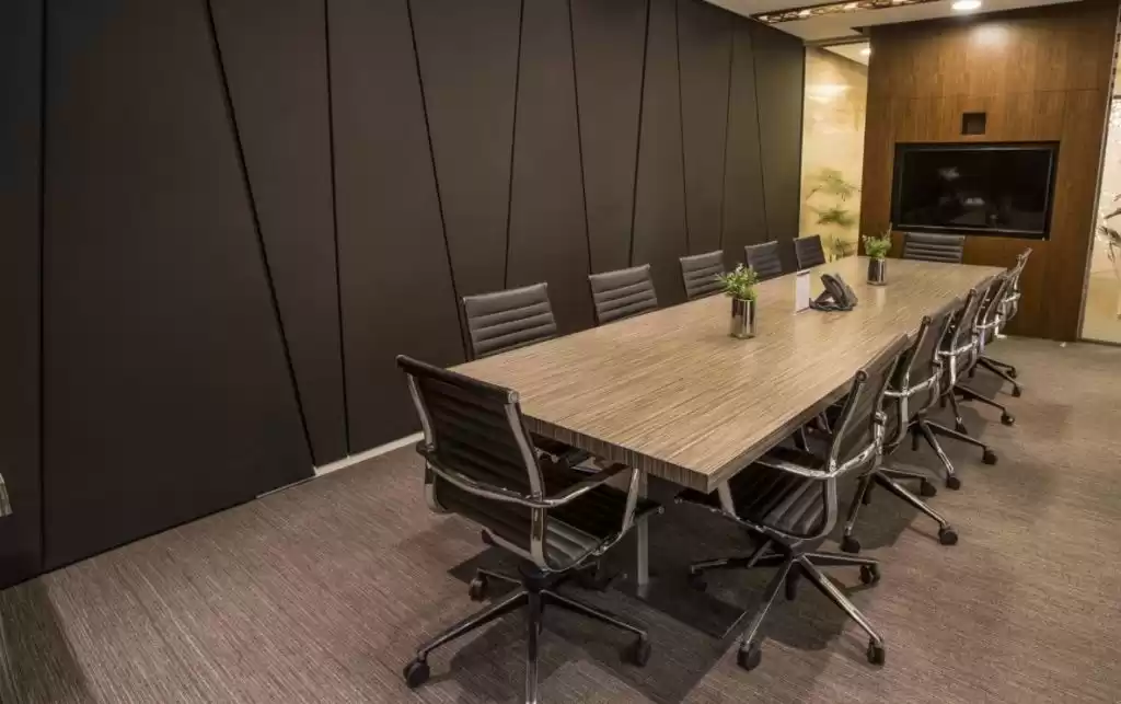 Mixte Utilisé Propriété prête F / F Bureau  a louer au Al-Sadd , Doha #21278 - 1  image 