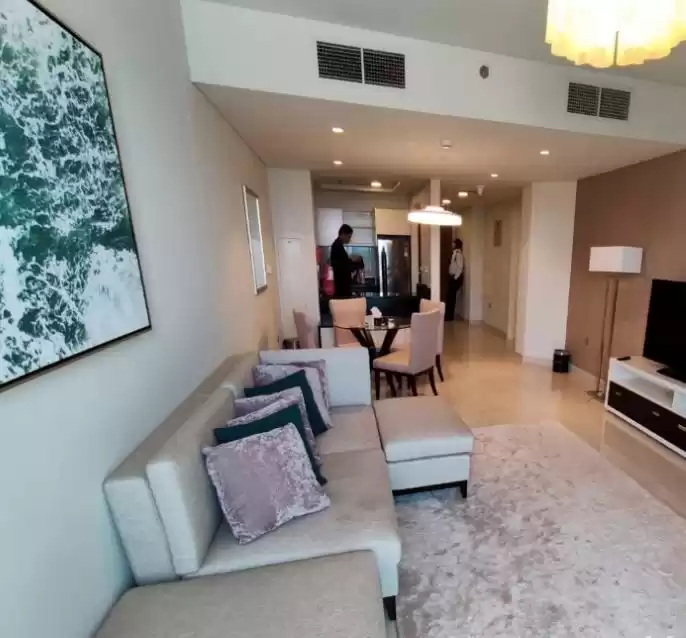 Mixed Use Ready Property 2 Bedrooms F/F Duplex  for sale in Al Sadd , Doha #21476 - 1  image 
