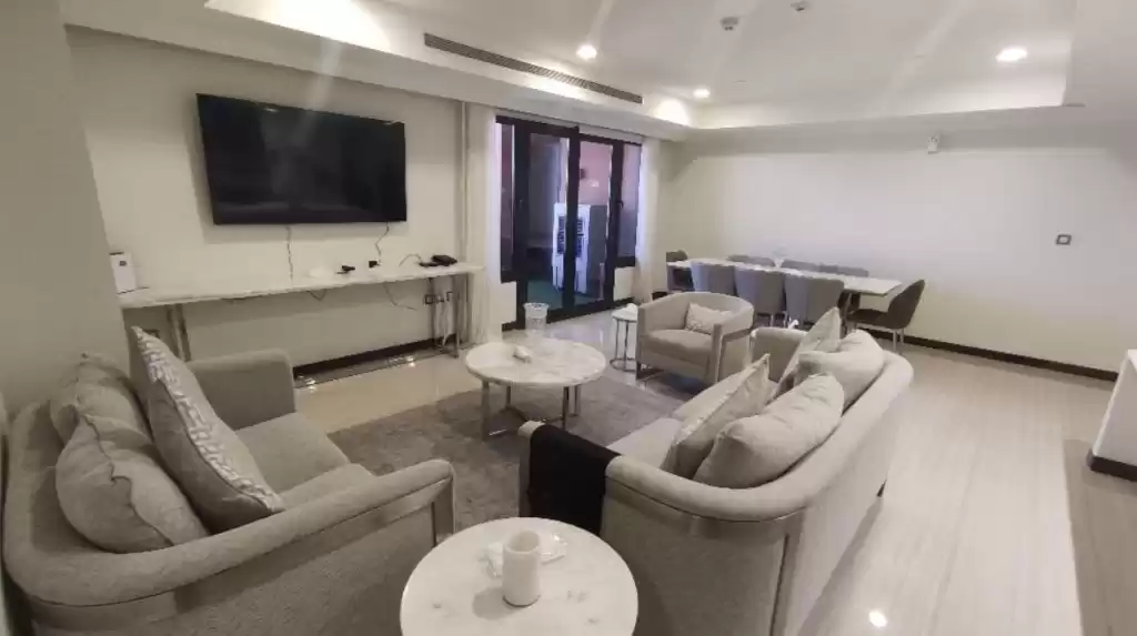 سكني عقار جاهز 2 غرف  مفروش شقق فندقية  للبيع في السد , الدوحة #21513 - 1  صورة 