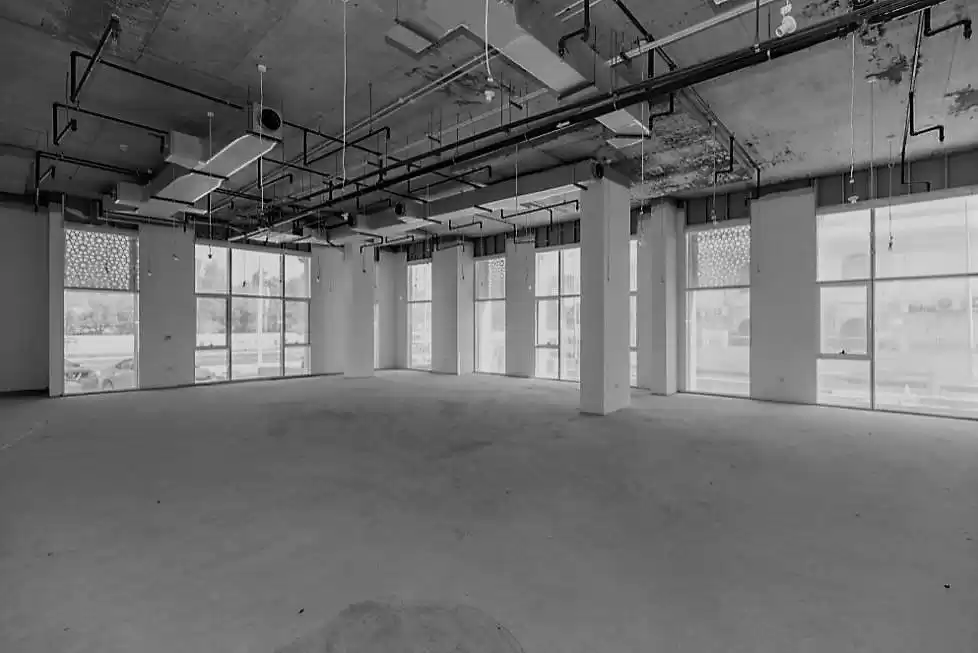 Commercial Shell & Core U/F Office  for rent in Doha #21617 - 1  image 