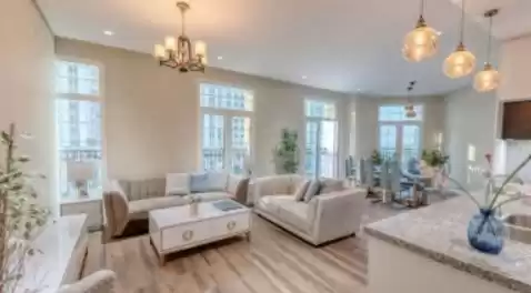 yerleşim Hazır Mülk 2 yatak odası F/F dubleks  satılık içinde Al Sadd , Doha #21622 - 1  image 