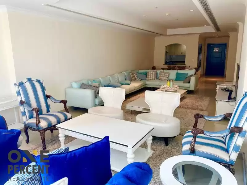 Residential Ready Property 1+maid Bedroom F/F Apartment  for rent in Al Sadd , Doha #21706 - 1  image 