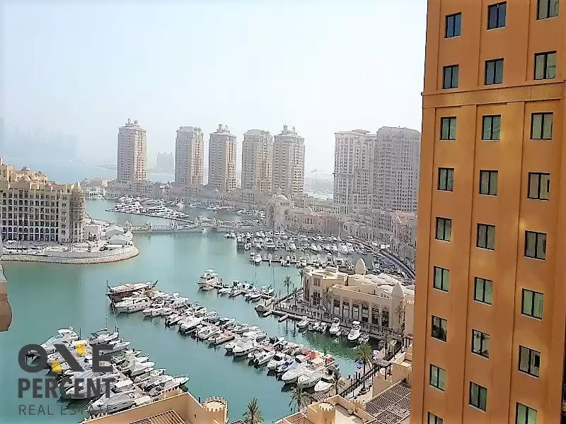 Résidentiel Propriété prête 1 chambre F / F Appartement  a louer au Al-Sadd , Doha #21708 - 1  image 