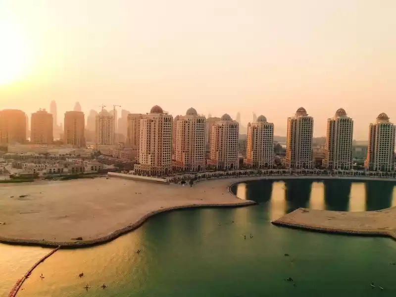 住宅 就绪物业 1 间卧室 顺丰 公寓  出租 在 萨德 , 多哈 #21710 - 1  image 