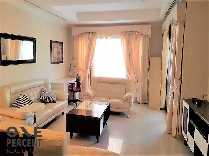 yerleşim Hazır Mülk 2 yatak odası F/F Apartman  kiralık içinde Al Sadd , Doha #21721 - 1  image 