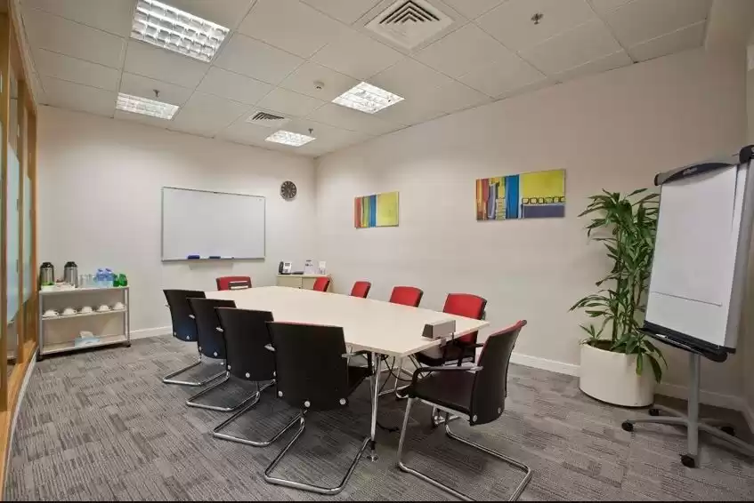 Commercial Ready Property F/F Office  for rent in Al Sadd , Doha #21749 - 1  image 