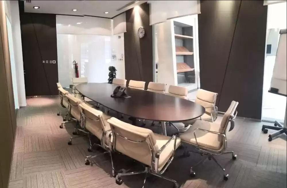 商业的 就绪物业 楼/楼 办公室  出租 在 多哈 #21771 - 1  image 