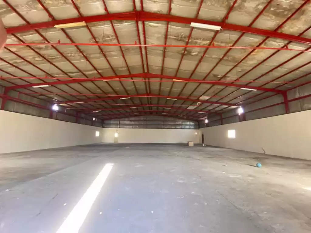 Commercial Ready Property U/F Warehouse  for rent in Doha #21888 - 1  image 
