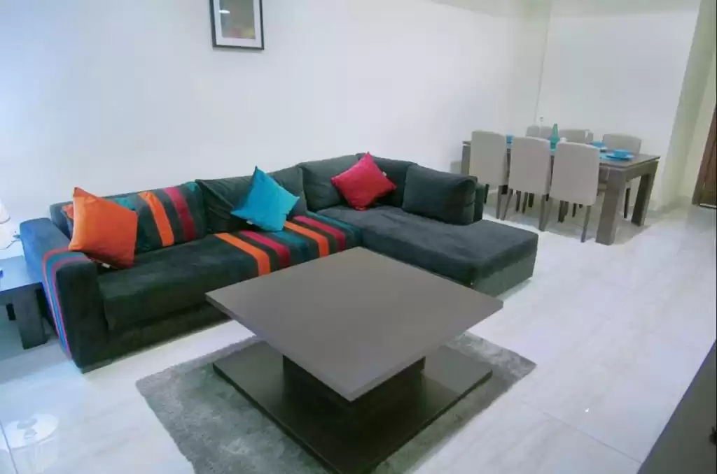 مسکونی املاک آماده 2 اتاق خواب F/F اپارتمان  برای اجاره که در السد , دوحه #21914 - 1  image 