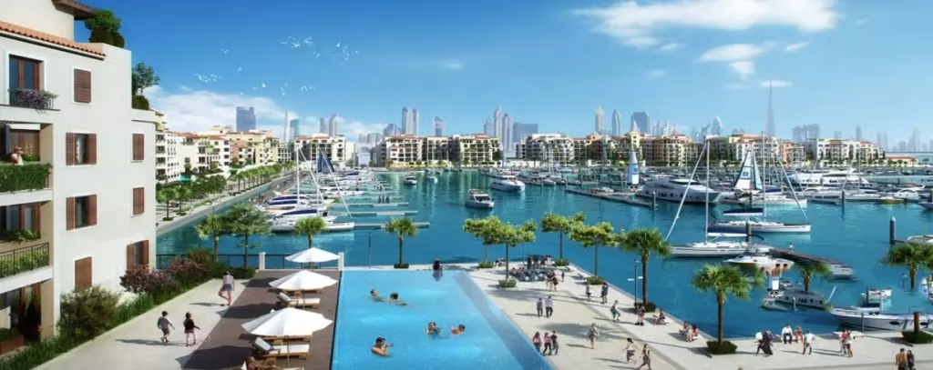 Mixed Use Ready Property 1 Bedroom F/F Apartment  for sale in Dubai #21995 - 2  image 