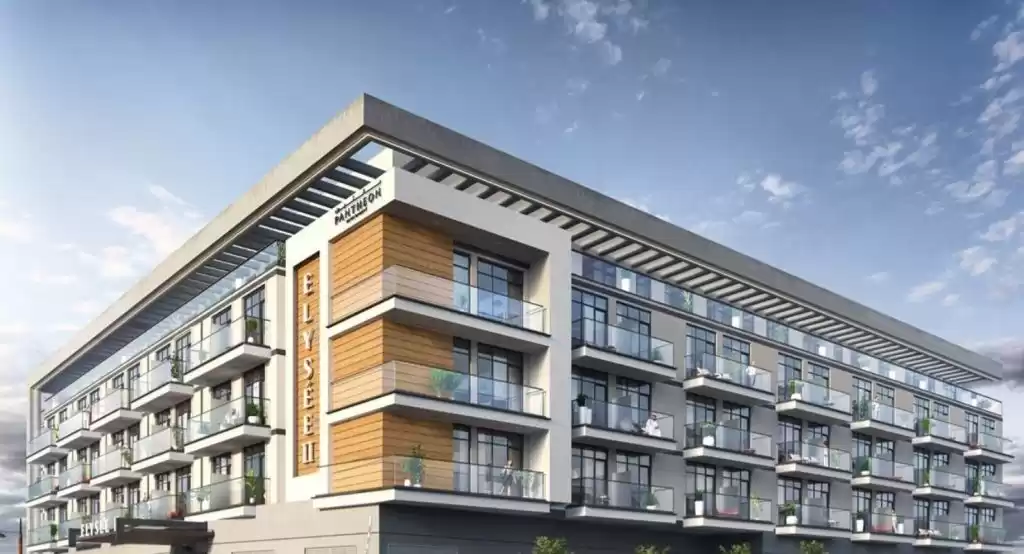 yerleşim Plan Dışı 2 yatak odası F/F Apartman  satılık içinde Dubai #22093 - 1  image 