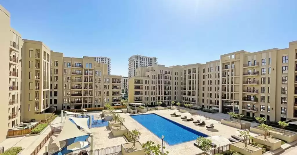 سكني عقار جاهز 3 غرف  مفروش شقة  للبيع في دبي #22095 - 1  صورة 