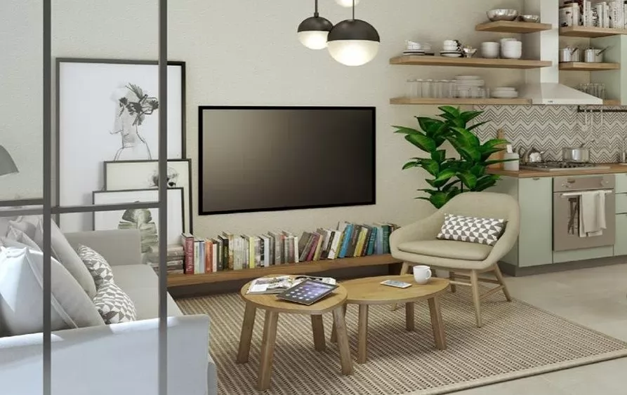 Residential Off Plan 1 Bedroom S/F Apartment  for sale in Dubai #22129 - 3  image 