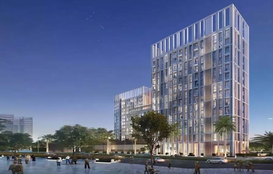 Residential Off Plan 1 Bedroom S/F Apartment  for sale in Dubai #22129 - 1  image 