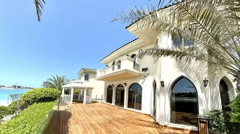 Résidentiel Propriété prête 4 + femme de chambre F / F Villa à Compound  à vendre au Dubai #22172 - 1  image 