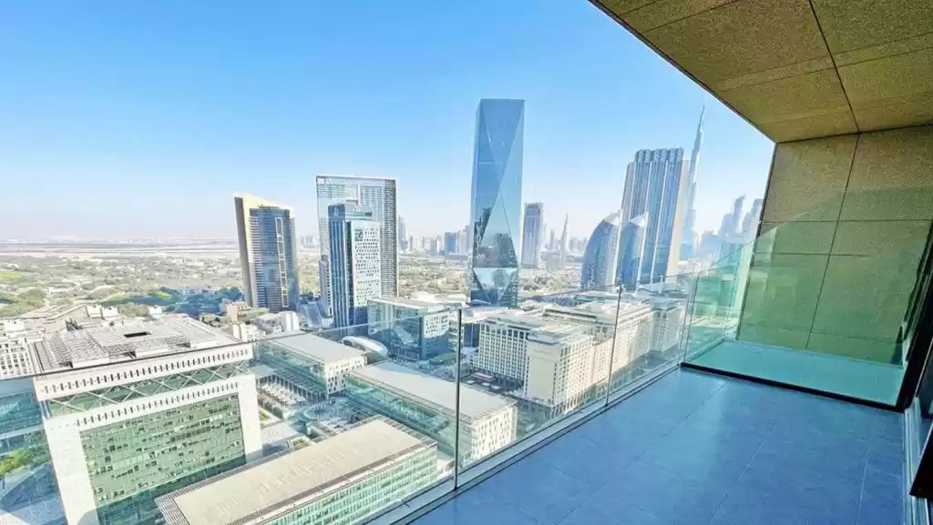 yerleşim Hazır Mülk 1 yatak odası S/F Apartman  kiralık içinde Dubai #22206 - 1  image 