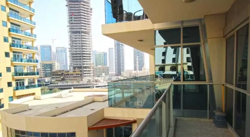 Wohn Klaar eigendom 1 Schlafzimmer S/F Wohnung  zu vermieten in Dubai #22220 - 1  image 