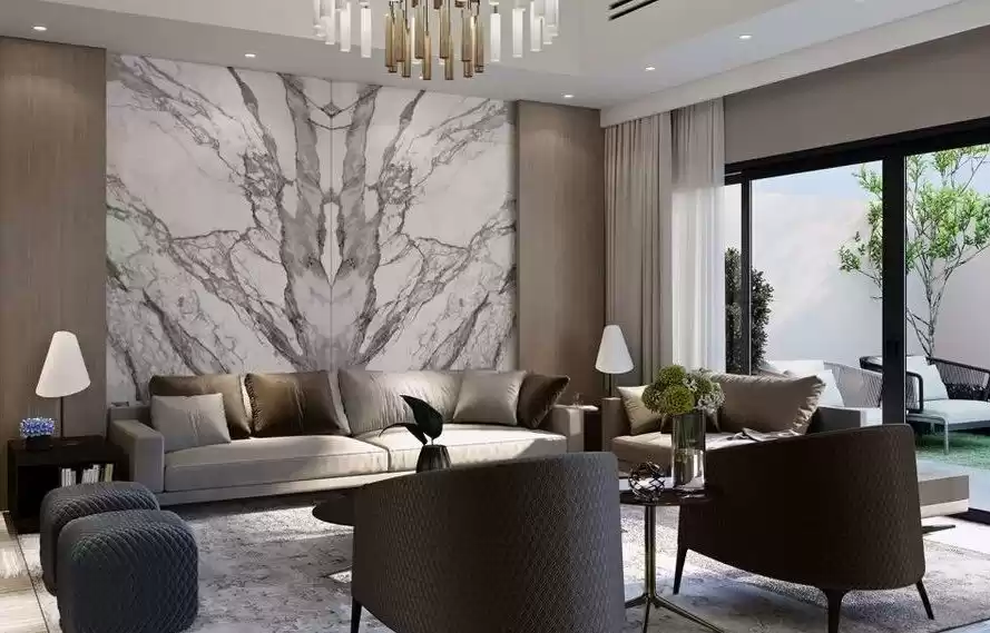 Residential Ready Property 3+maid Bedrooms S/F Townhouse  for sale in Dubai #22228 - 1  image 
