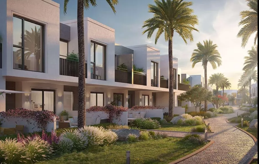سكني عقار جاهز 3 + غرفة خادمة نصف مفروش تاون هاوس  للبيع في دبي #22228 - 4  صورة 