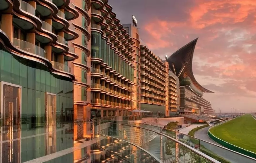 Karışık kullanım Hazır Mülk 2 yatak odası F/F şehir evi  satılık içinde Dubai #22247 - 1  image 